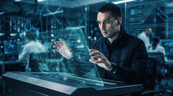 Editorial illustration for Beyond Assistants: How Autonomous AI Agents Are Redefining Software in 2026