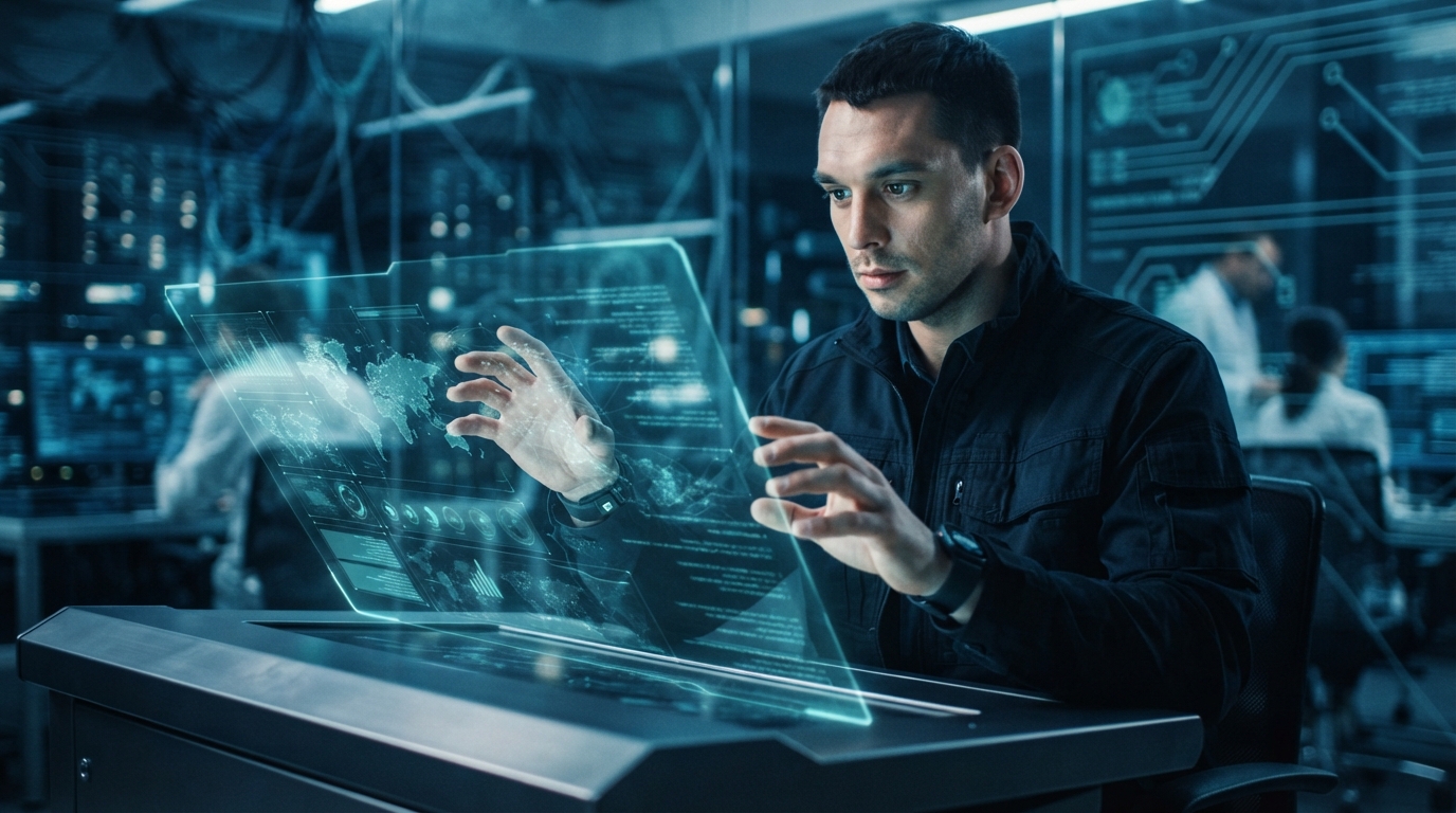 Editorial illustration for Beyond Assistants: How Autonomous AI Agents Are Redefining Software in 2026