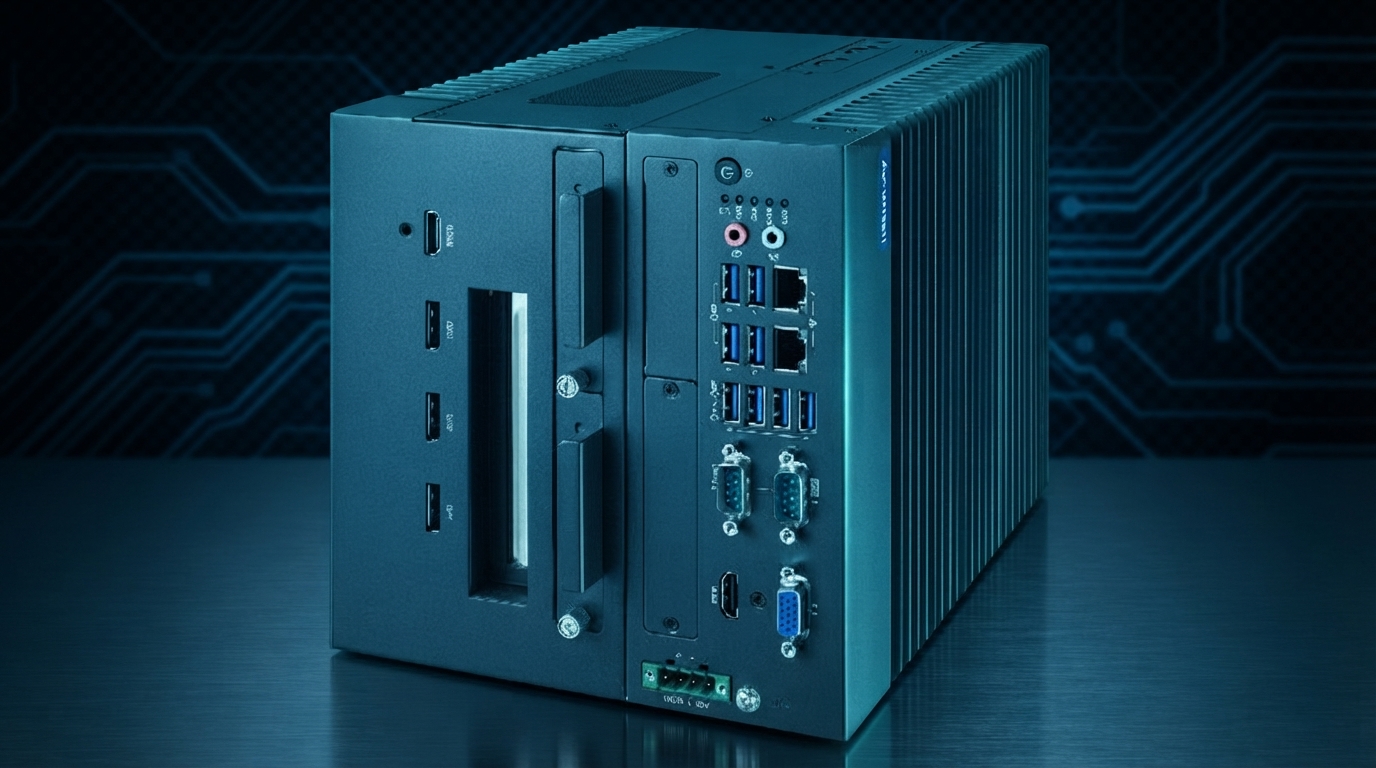 Editorial illustration for Choosing Between Standard IIoT Gateways and High-Performance Edge Hardware for Industrial AI