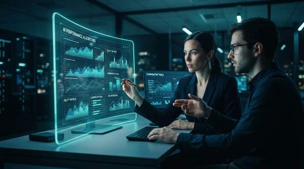 Editorial illustration for Choosing the Right AI for Your Performance Reviews: A Comparative Guide