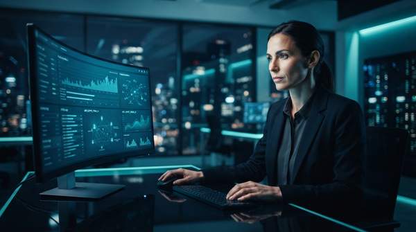 Editorial illustration for Evaluating Bossware: A Framework for Legal and Ethical Employee Monitoring