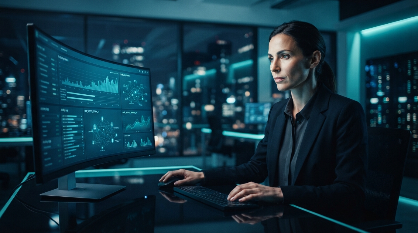 Editorial illustration for Evaluating Bossware: A Framework for Legal and Ethical Employee Monitoring