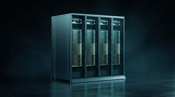 Editorial illustration for How AI and Supercomputers Are Teaming Up to Accelerate Science: Fusion, Materials and Forecasting