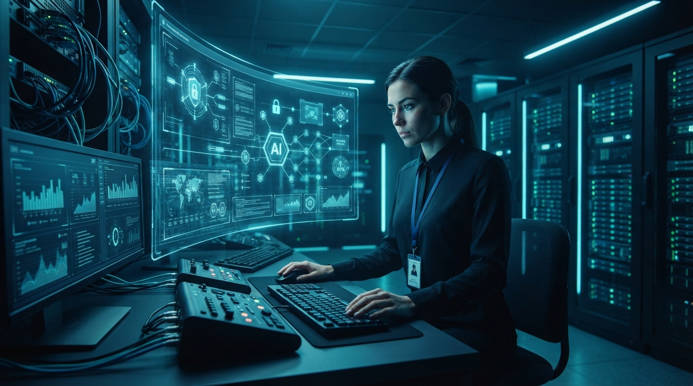 Editorial illustration for IBM Launches Self-Hosted 'Bob' AI for Air-Gapped and Regulated Industries