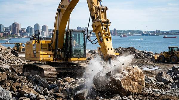 Is Your Hydraulic Hammer Truly Job-Ready? An Expert Checklist from EFI Demolition Equipment