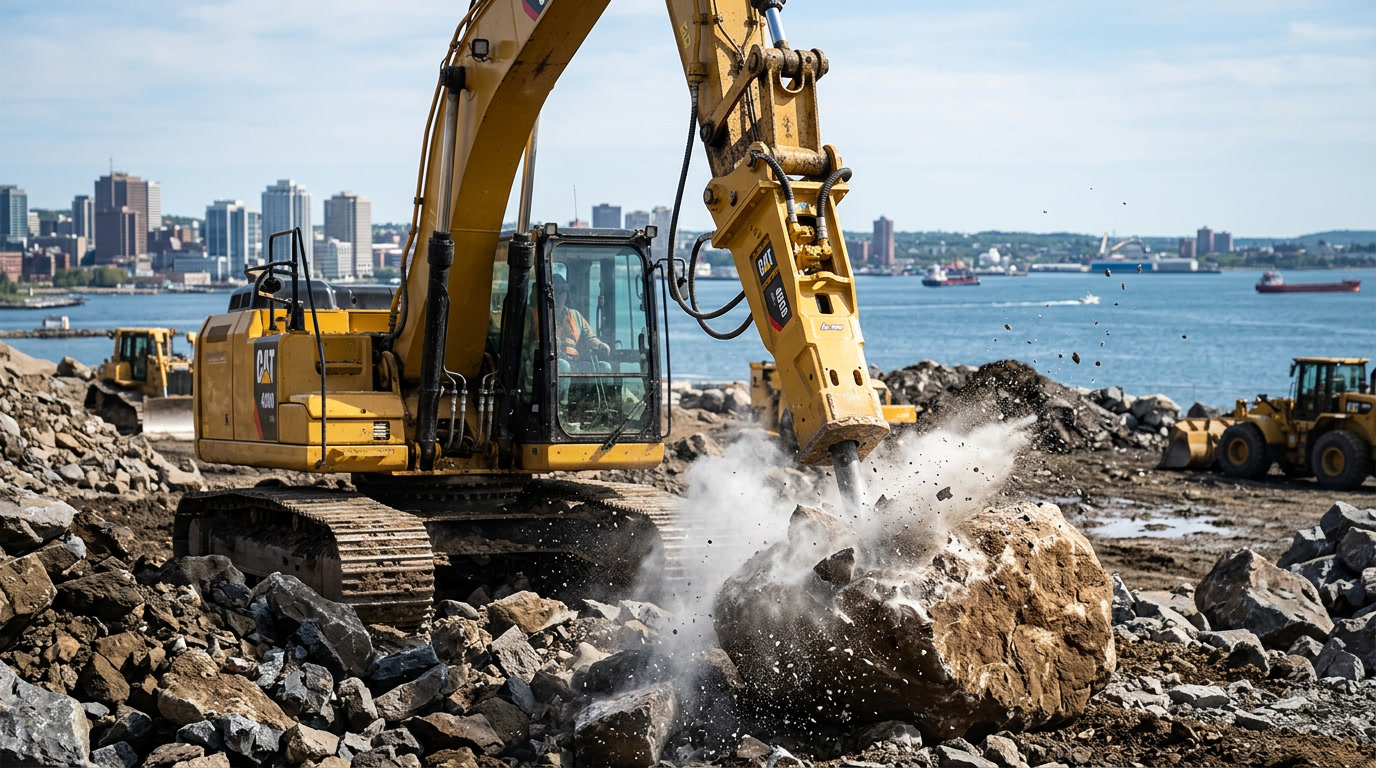 Is Your Hydraulic Hammer Truly Job-Ready? An Expert Checklist from EFI Demolition Equipment